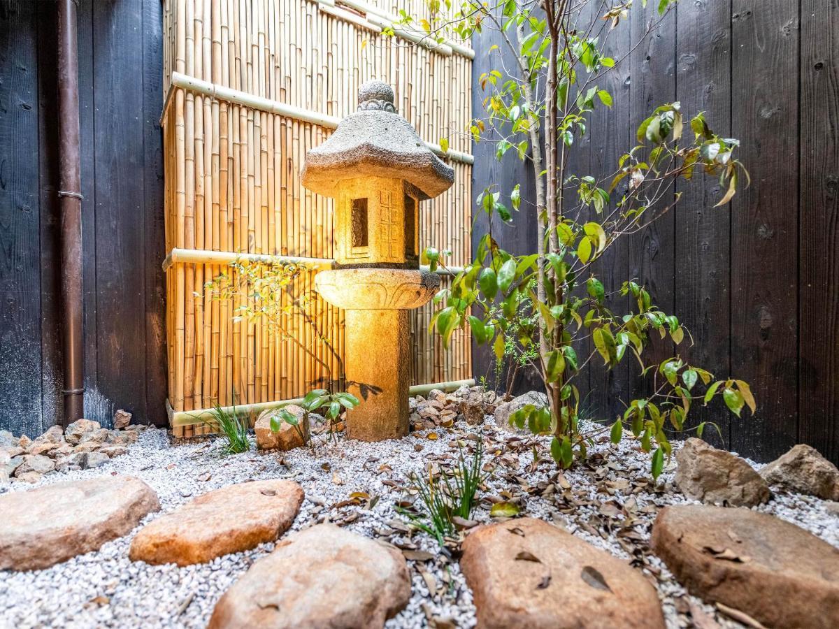 慶有魚-石塀 Villa Kyoto Bagian luar foto