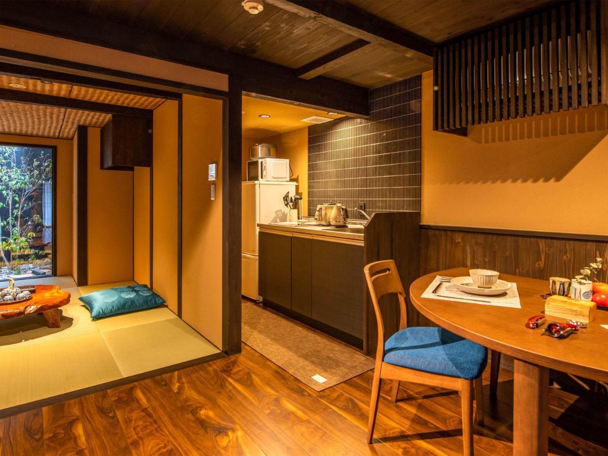 慶有魚-石塀 Villa Kyoto Bagian luar foto