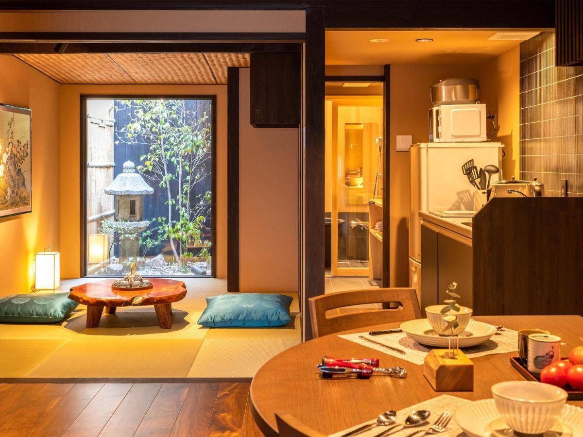 慶有魚-石塀 Villa Kyoto Bagian luar foto
