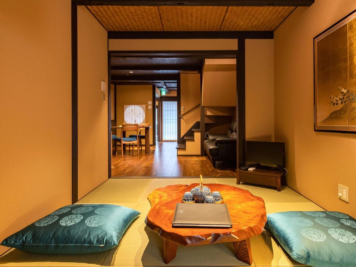 慶有魚-石塀 Villa Kyoto Bagian luar foto