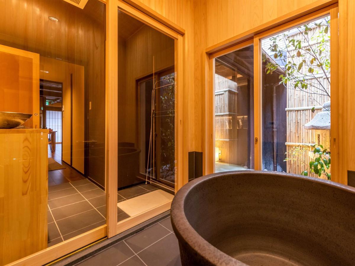 慶有魚-石塀 Villa Kyoto Bagian luar foto